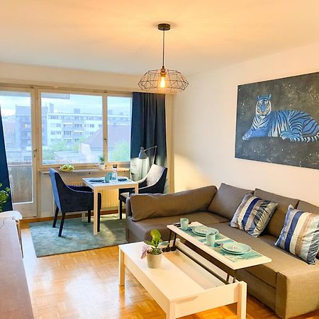 Special Blue Tiger Apartment Basel, Messe Kleinbasel 10-Star Esterno foto