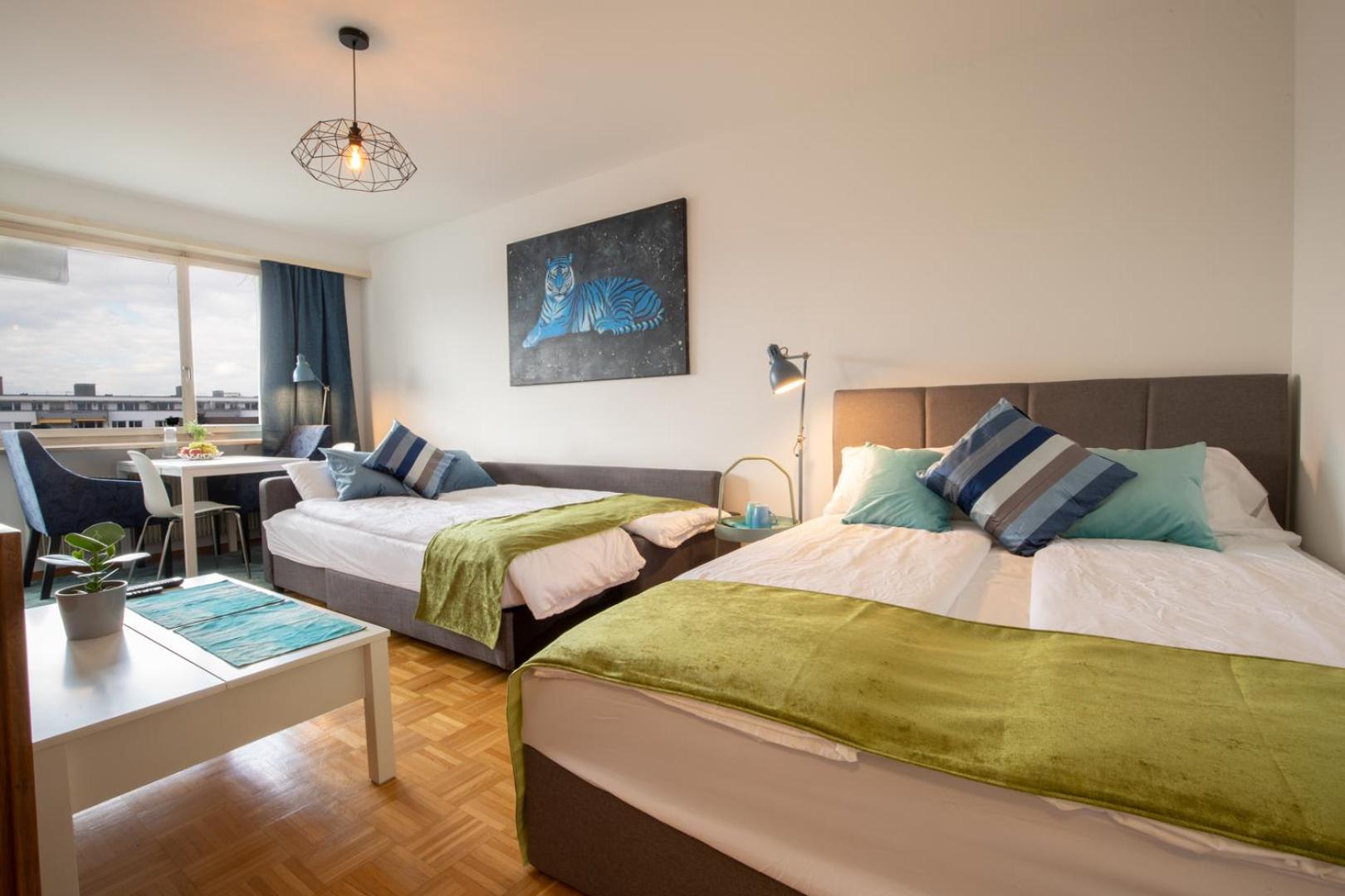 Special Blue Tiger Apartment Basel, Messe Kleinbasel 10-Star Esterno foto