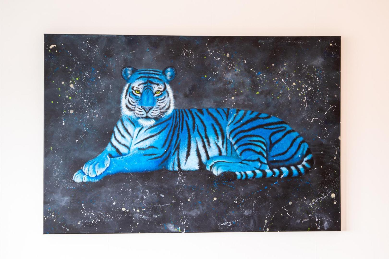 Special Blue Tiger Apartment Basel, Messe Kleinbasel 10-Star Esterno foto