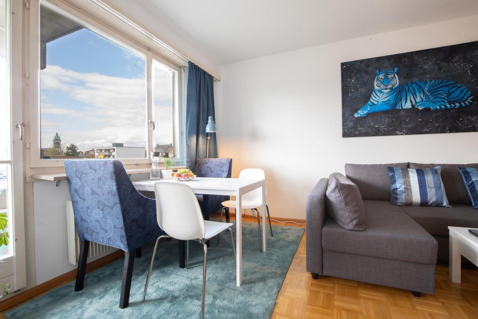 Special Blue Tiger Apartment Basel, Messe Kleinbasel 10-Star Esterno foto