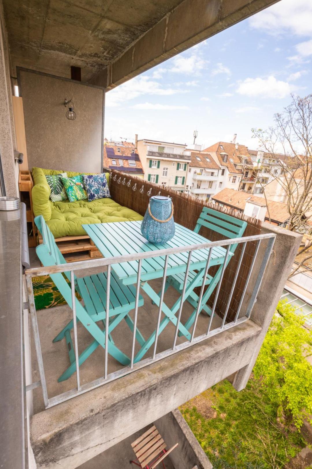 Special Blue Tiger Apartment Basel, Messe Kleinbasel 10-Star Esterno foto