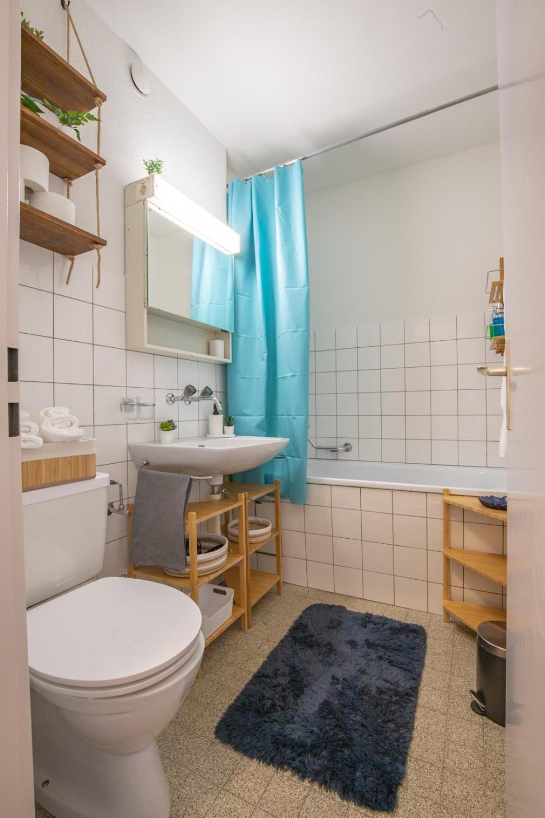 Special Blue Tiger Apartment Basel, Messe Kleinbasel 10-Star Esterno foto