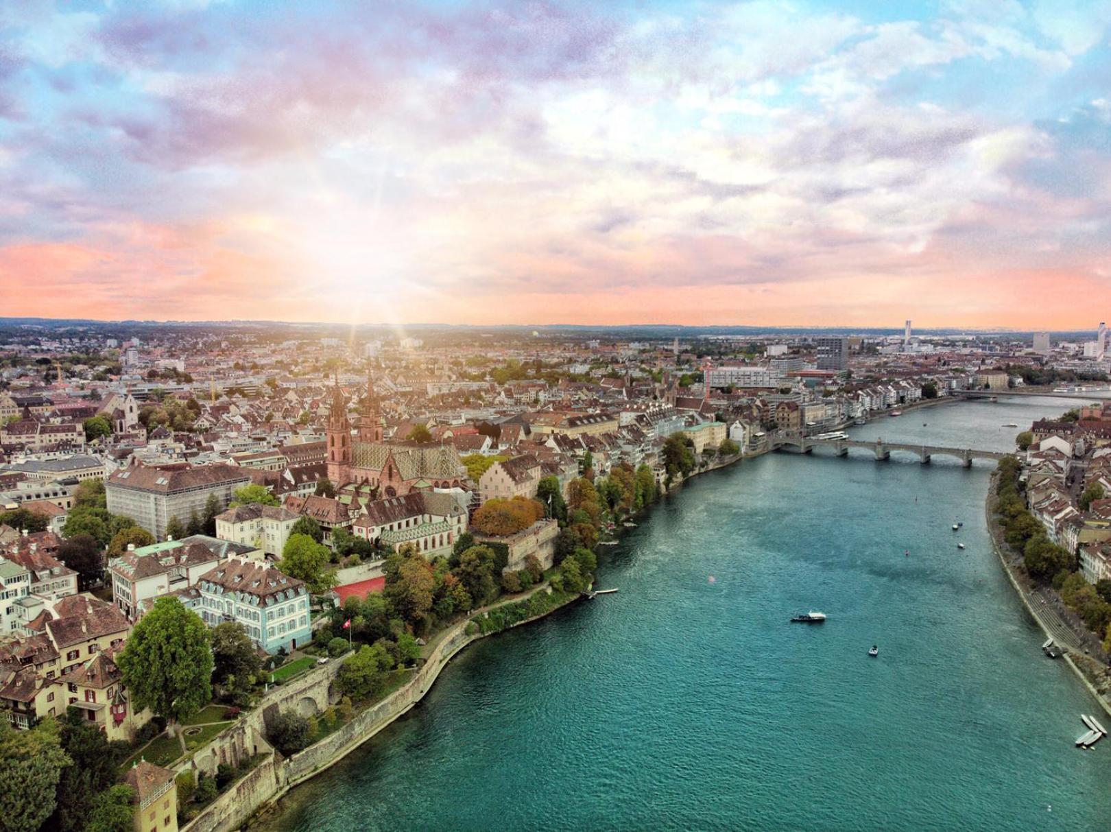 Special Blue Tiger Apartment Basel, Messe Kleinbasel 10-Star Esterno foto